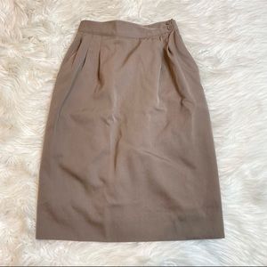 Vintage Christian Dior Pencil Skirt